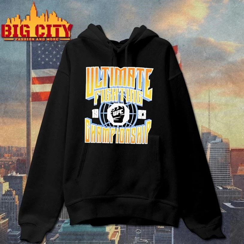 Ufc 1993 Stacked Logos Shirt