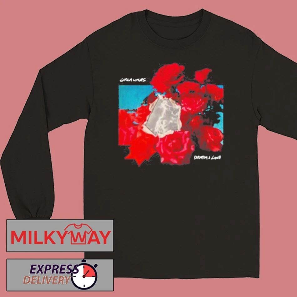 New Circa Waves Death & Love shirt