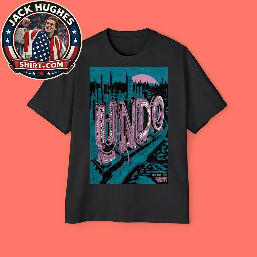 Undo Sao Paulo Brazil Apr 4 2026 Poster Shirt