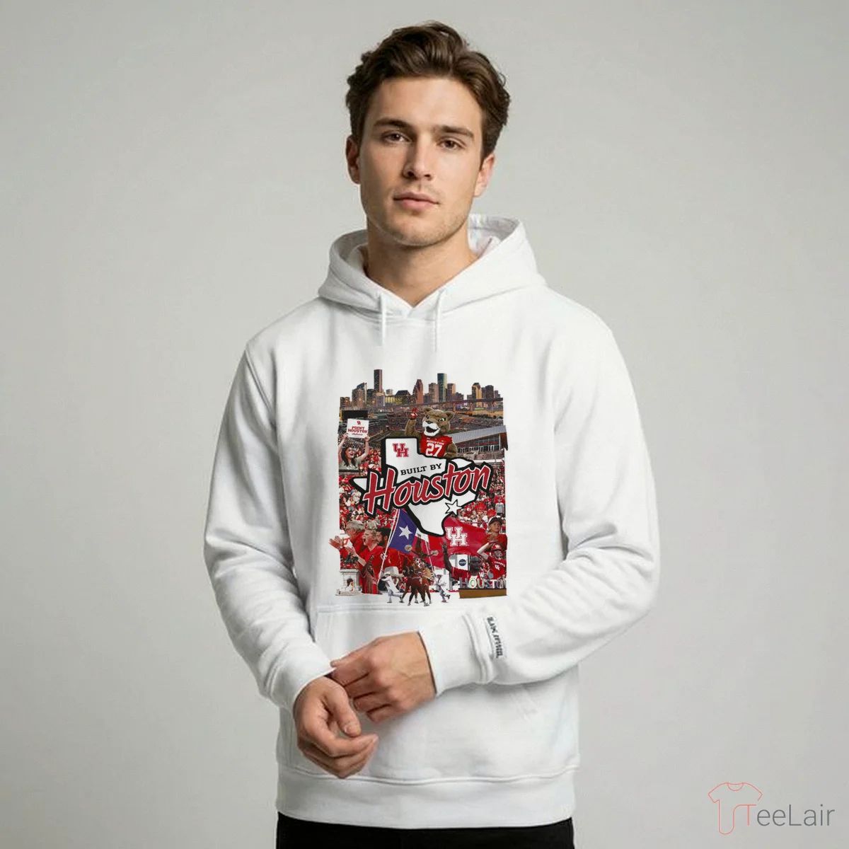 Built By Houston Athletics Shirt