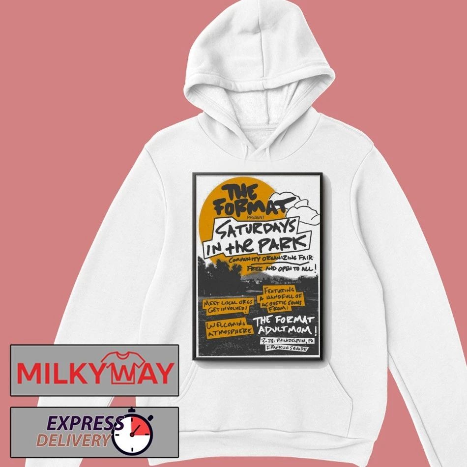 Philadelphia, PA Poster The Format Mar 28 2026 shirt