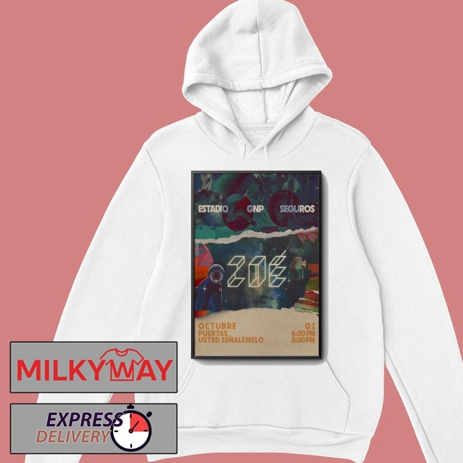 Zoe Oct 2 2025 Estadio GNP Seguros Mexico Poster shirt