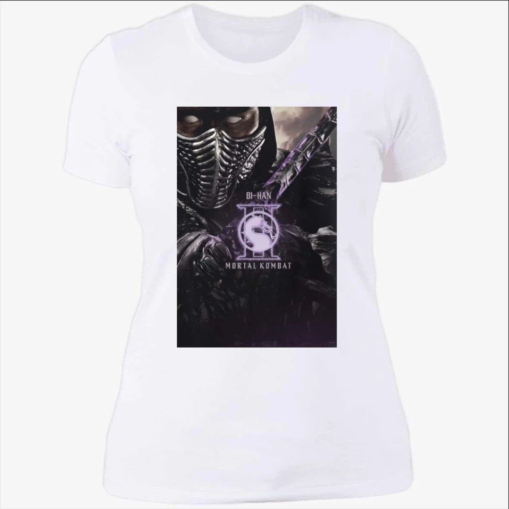 Mortal Kombat II Movie Exclusive Bi-Han Noob Saibot Character Shirt