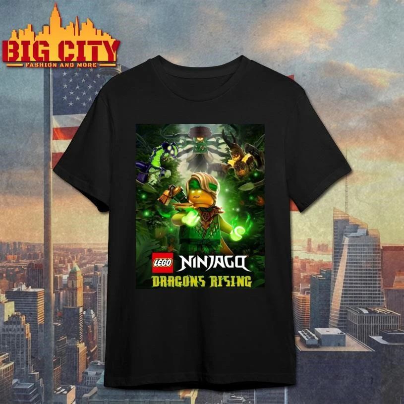 Ninjago Dragon Rising Season 4 Releases On April 2 2026 Poster Shirt