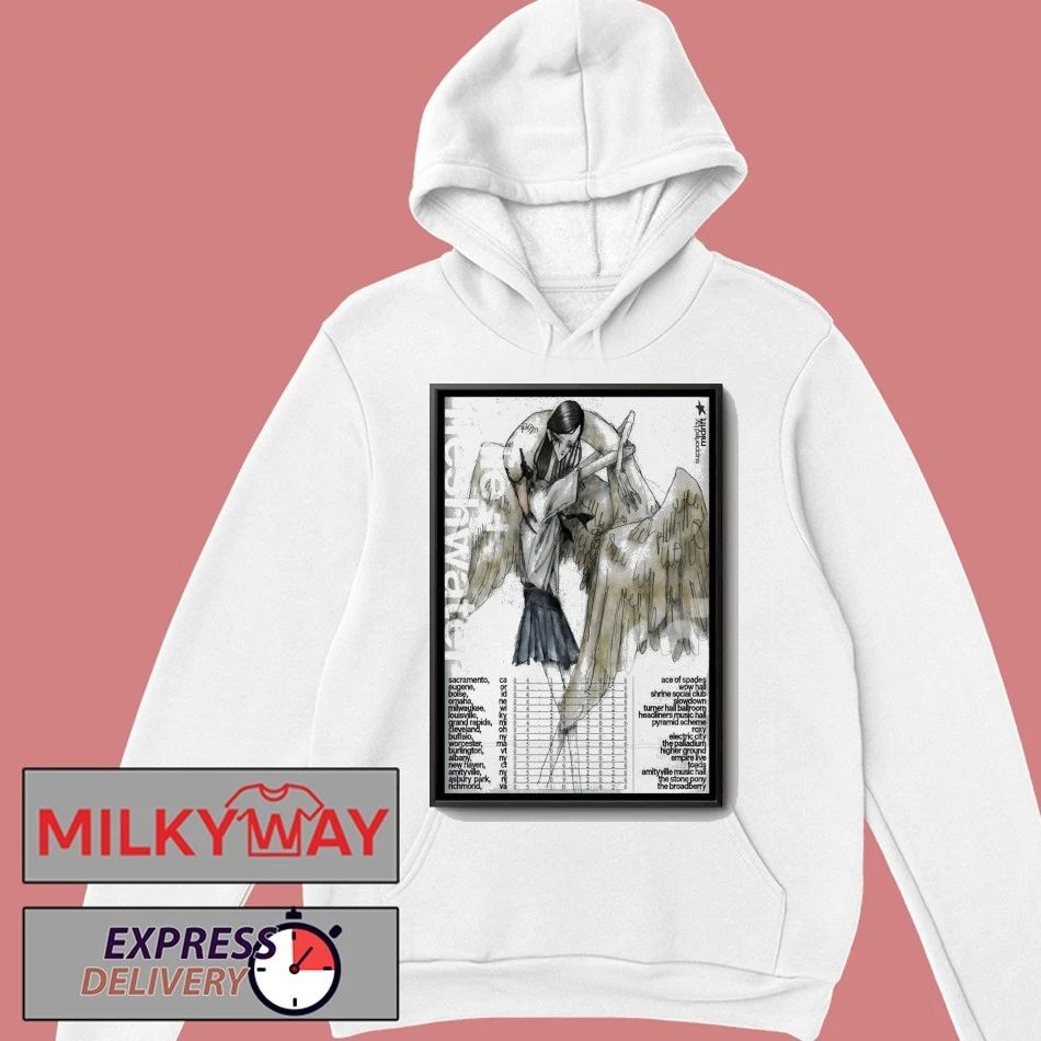 Julie And Fleshwater 2026 Spring Tour Poster shirt