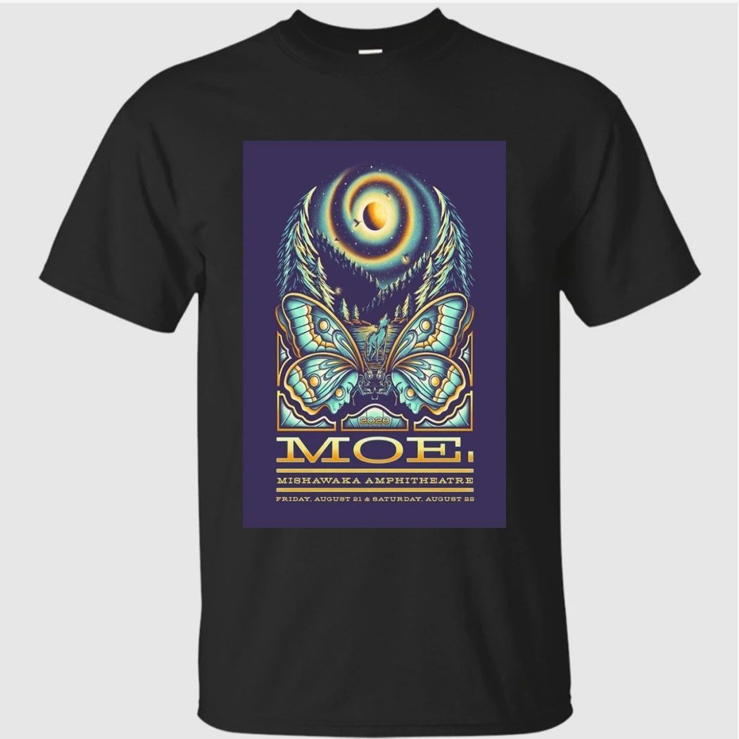 Moe World Tour Aug 2026 Colorado Poster Shirt