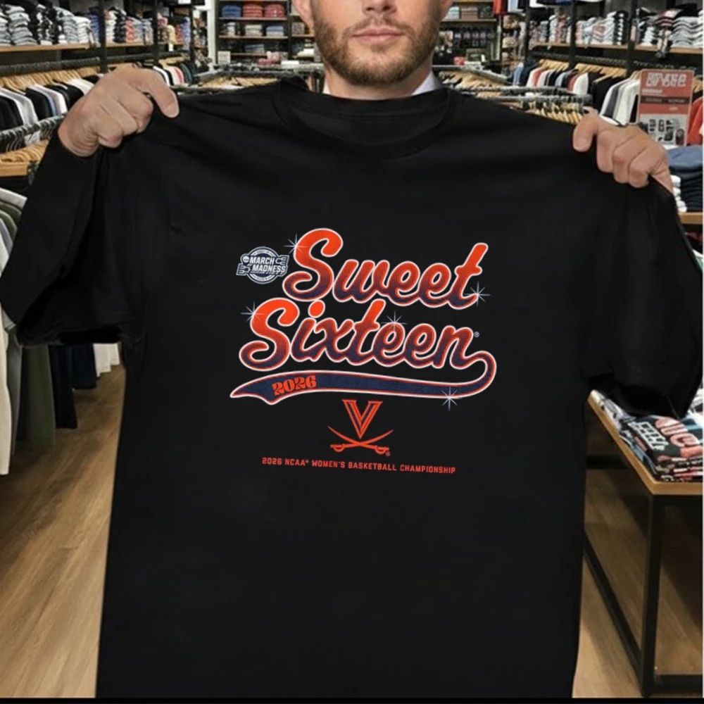 Virginia Cavaliers 2026 Sweet Sixteen Shirt