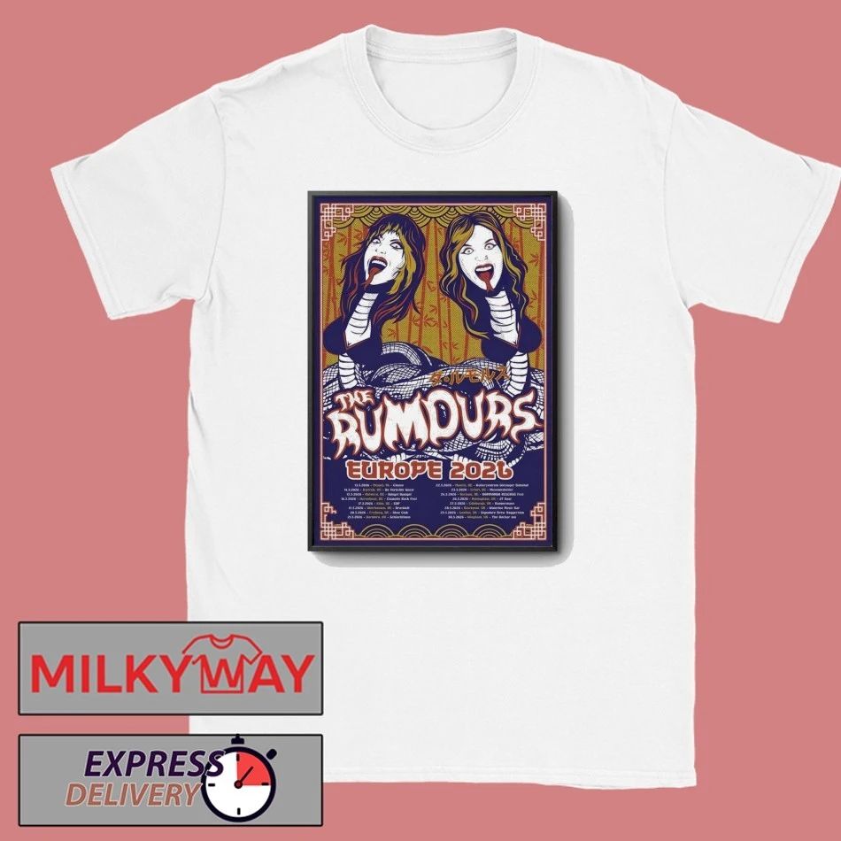 The Rumours Tour 2026 Europe Poster shirt