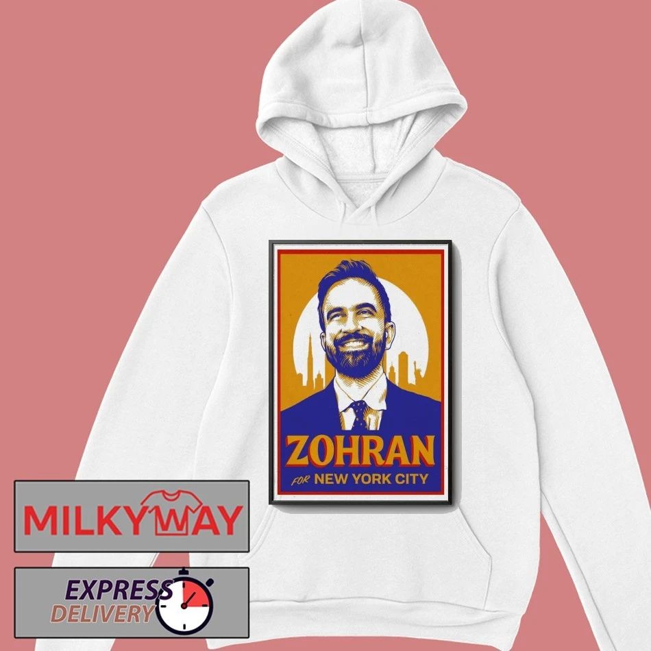 Zohran For New York City Poster shirt