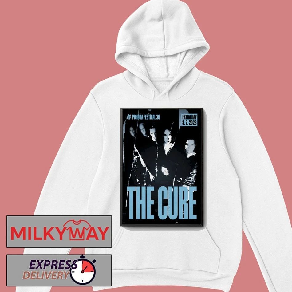 The Cure Jul 8 2026 In Trenčín Slovakia Poster shirt