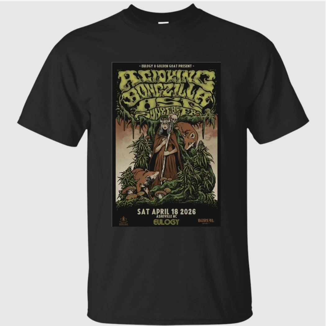 Bongzilla Asheville, NC Apr 18 2026 Shirt