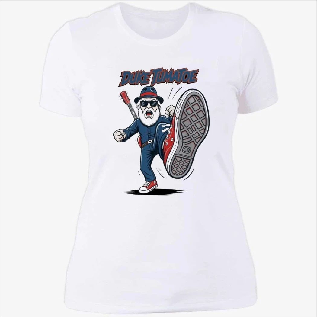 Duke Tumatoe Kicking Duke Kung Fu Shirt