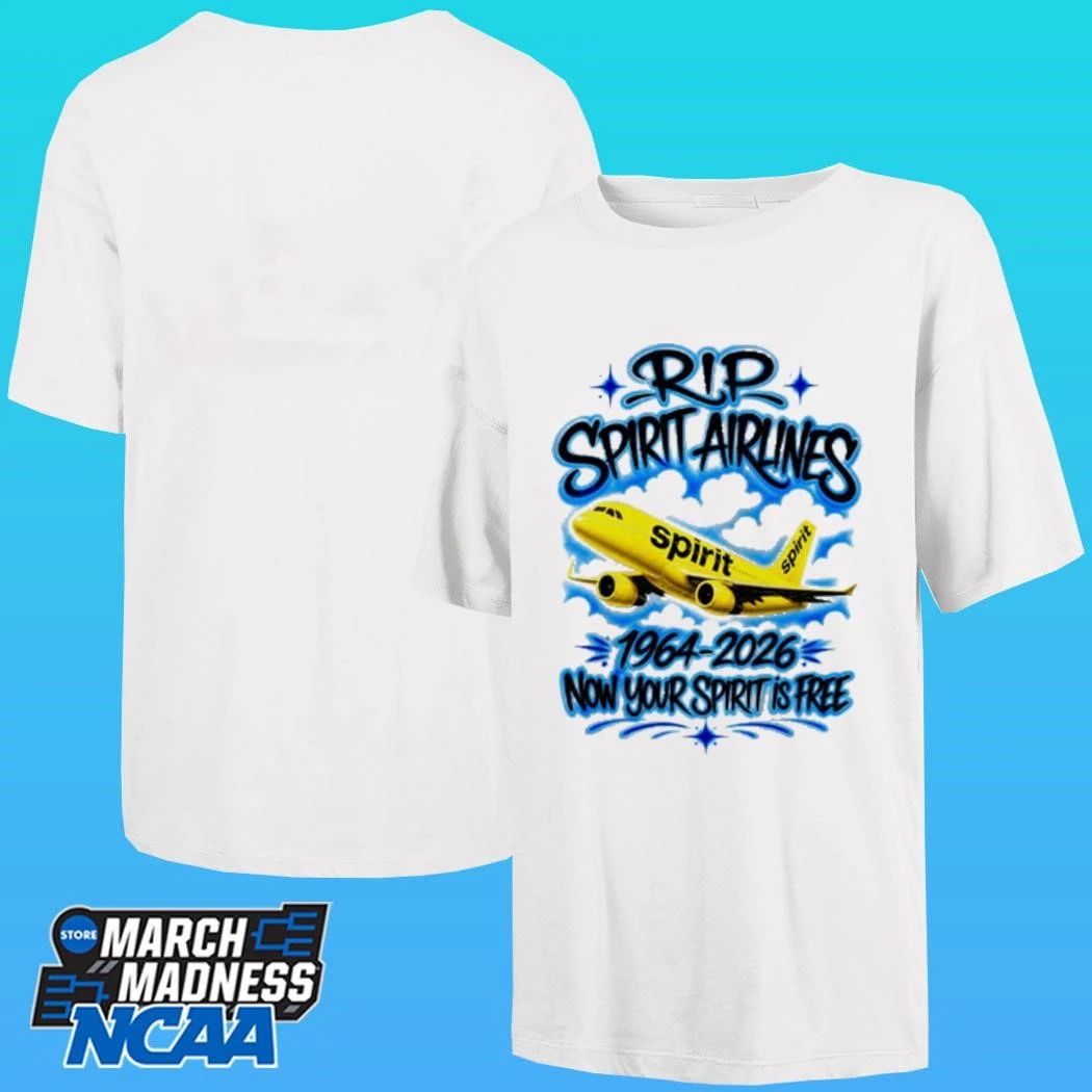 Rip Spirit Airlines 1964 2026 Now Your Spirit Is Here Shirt