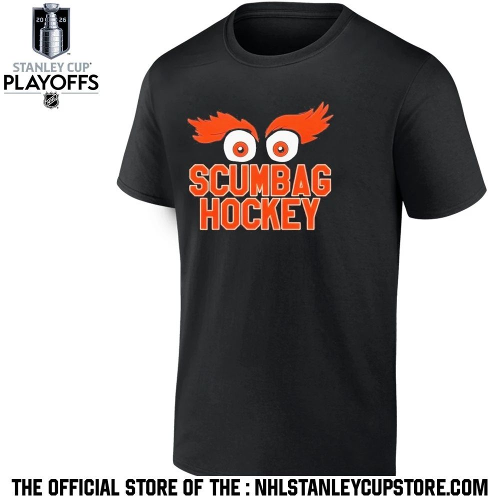 Scumbag Hockey Gritty Philadelphia Flyers Hockey NHL 2026 Shirt