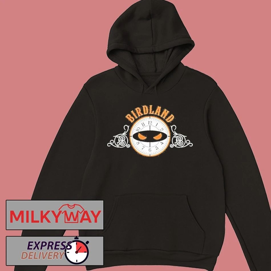 Birdland Pitching Ninja Shirts