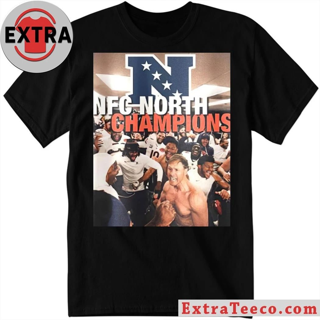 Ben Johnson Shirt Off Bears NFC North Champions Shirt