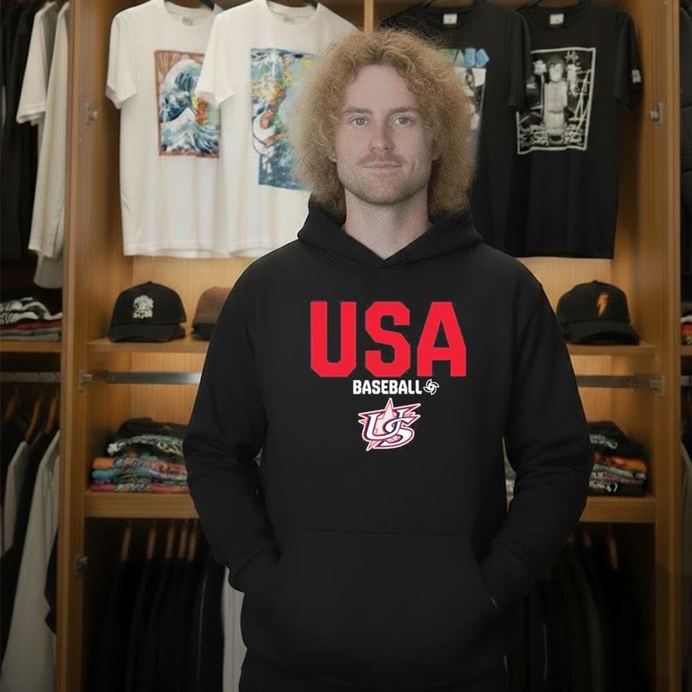 Tarik Skubal Usa Baseball Shirt