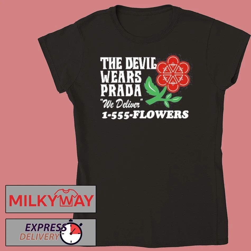 The Devil Wears Prada Flowers Shirt