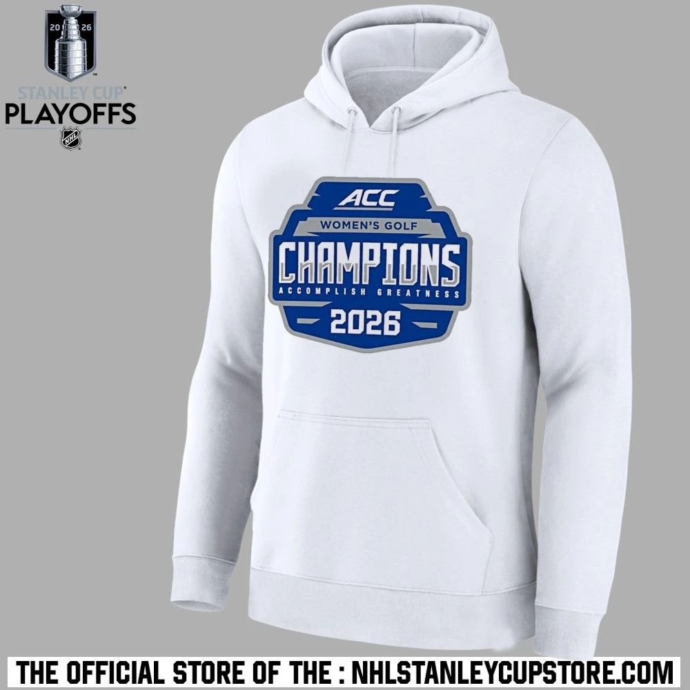 Stanford 2026 Acc Womens Golf Champions Accomplish Greatness Logo Shirt