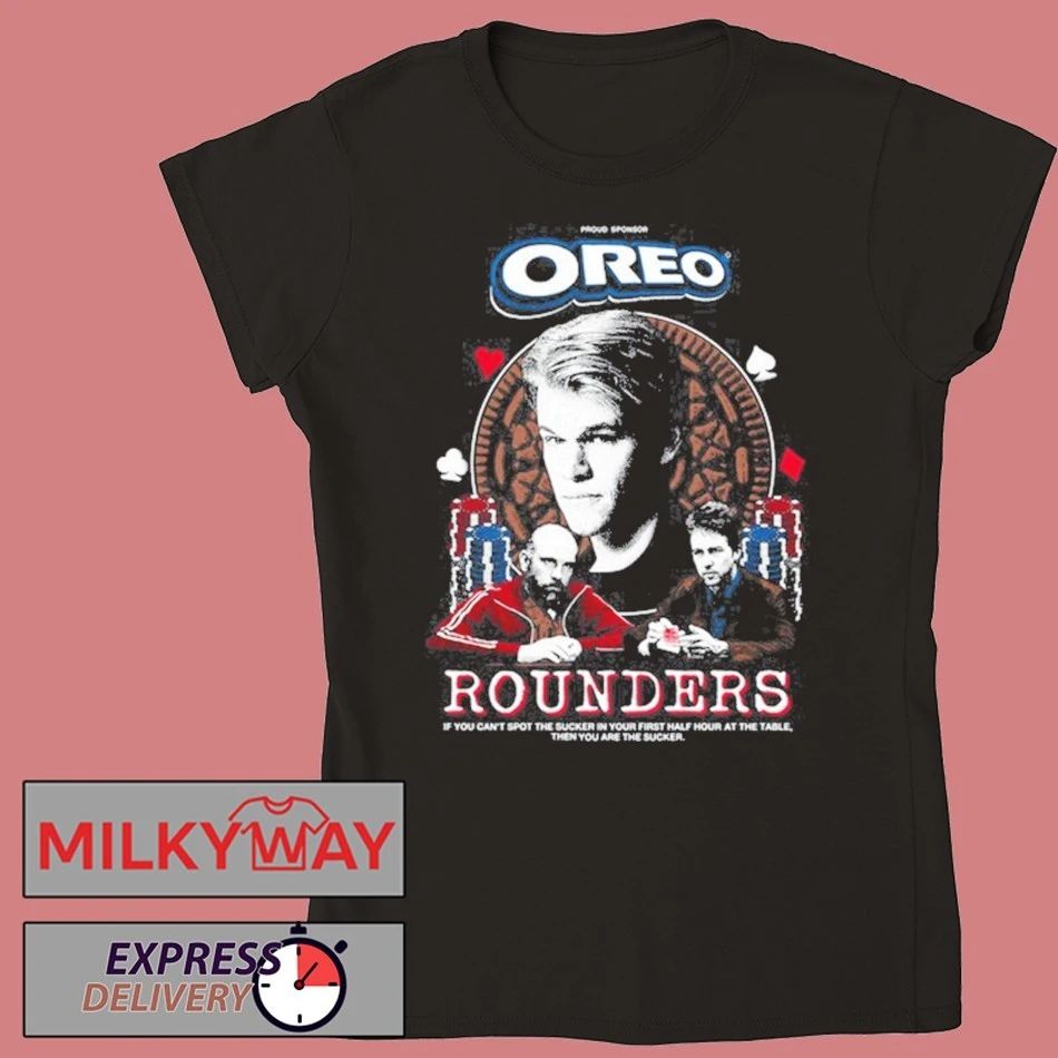 You Are The Sucker presented by Oreo shirt