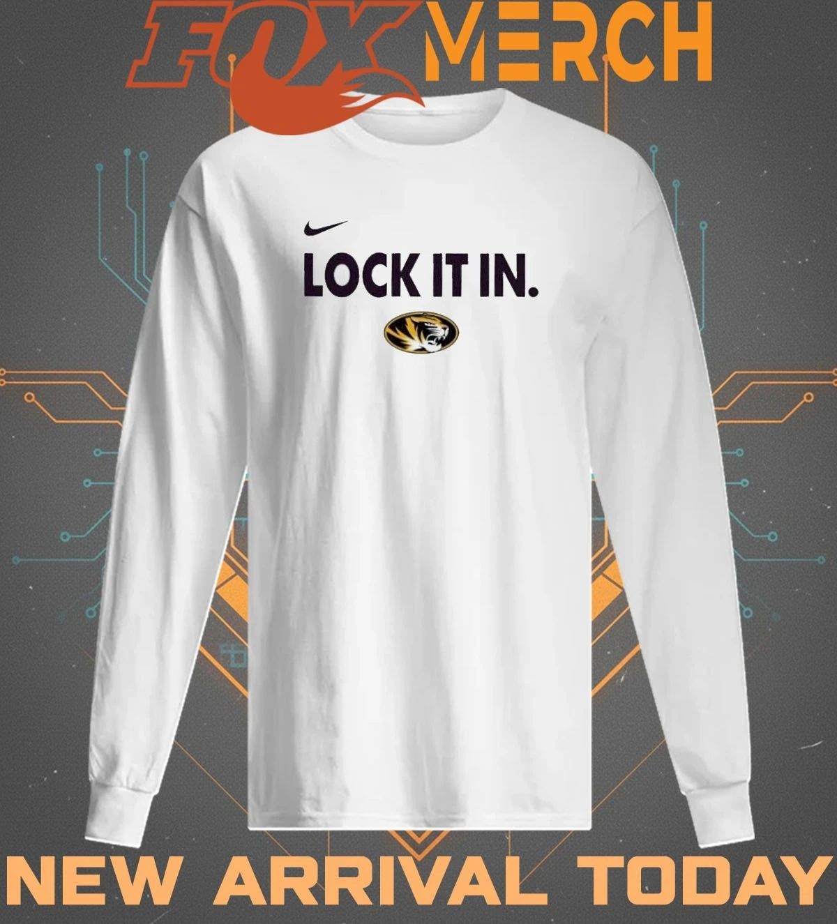 Missouri Tigers Lock It In Basketball Postseason Bench t-shirt