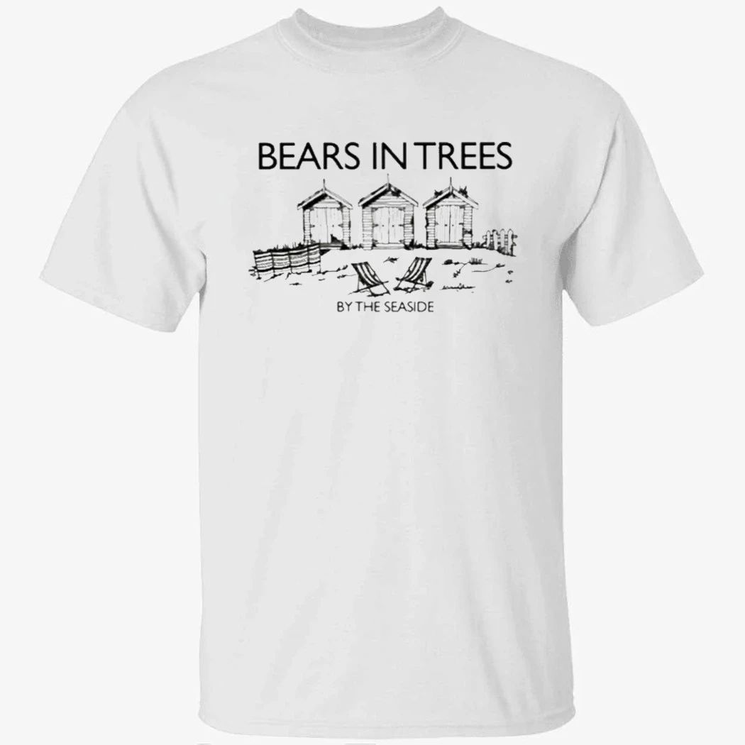 Bears In Trees By The Seaside Shirt
