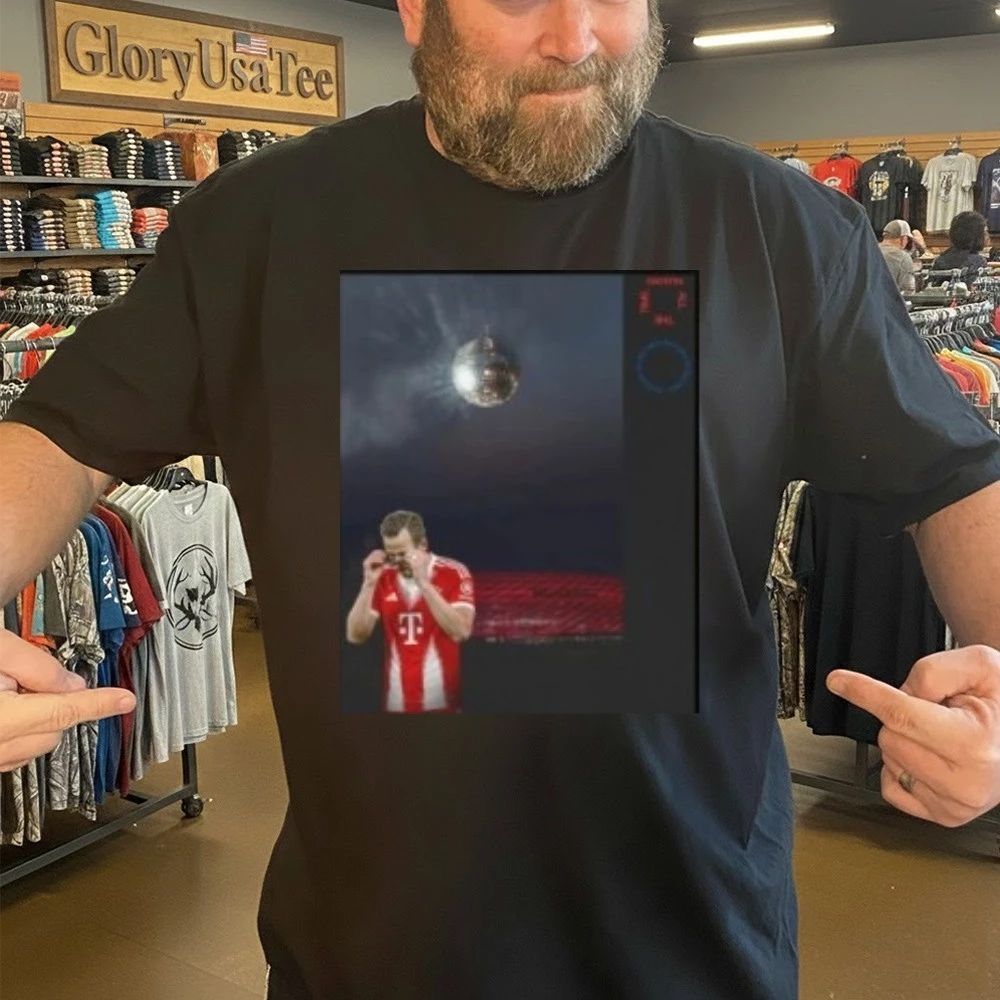 Harry Kane Score All The Time Disco Occasionally Shirt