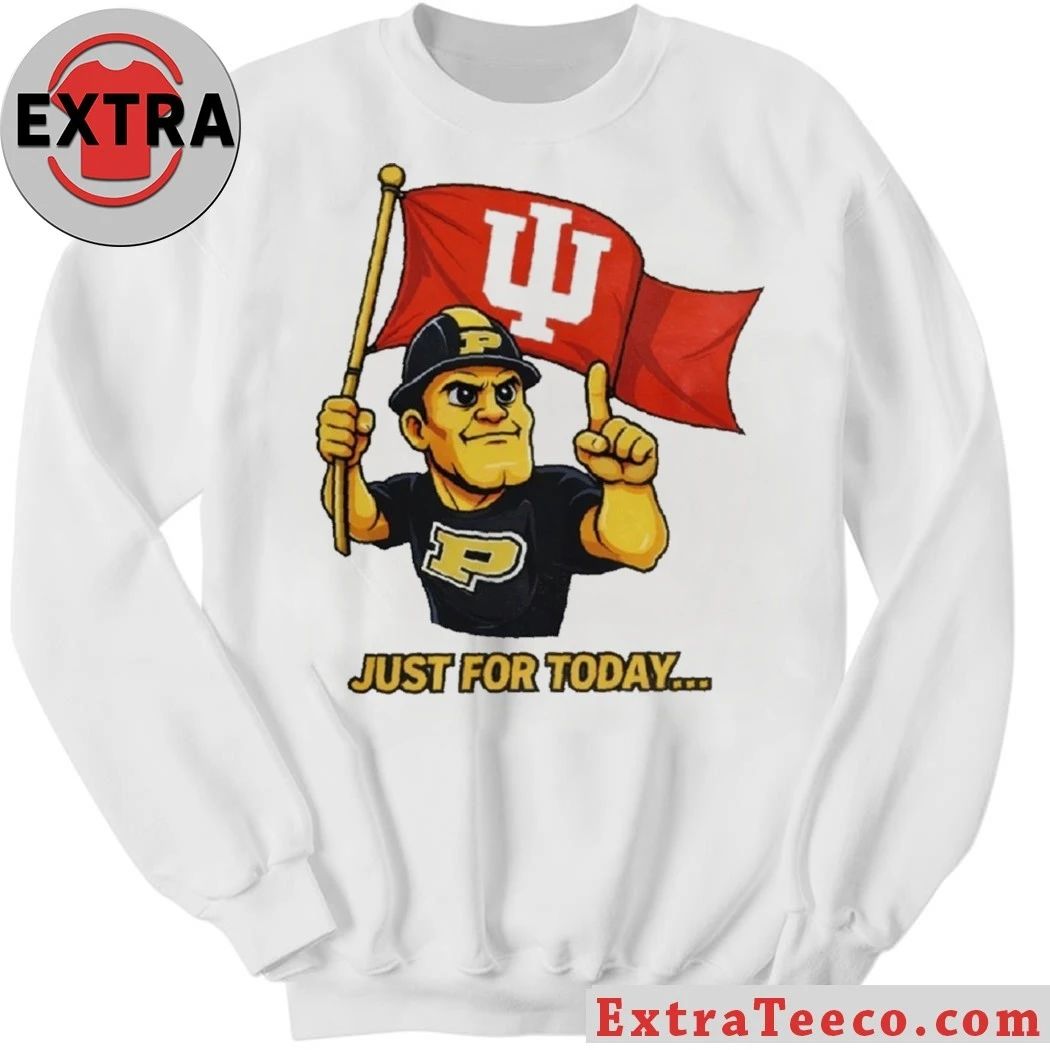 Original Just For Today Indiana Pacers Shirt