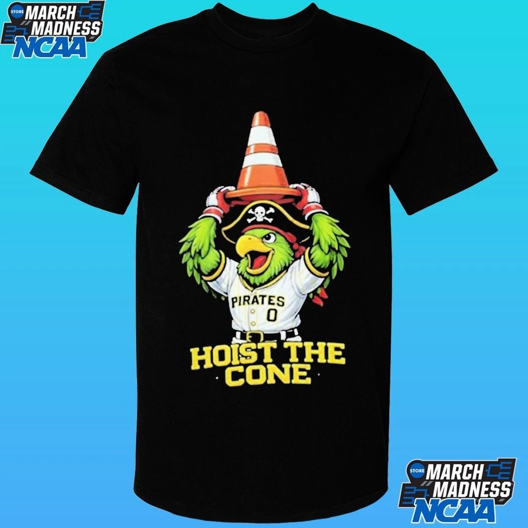 Hoist The Cone Mascot Pittsburgh Baseball Shirt
