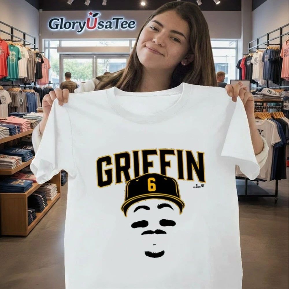 Konnor Griffin Blank Face Shirt