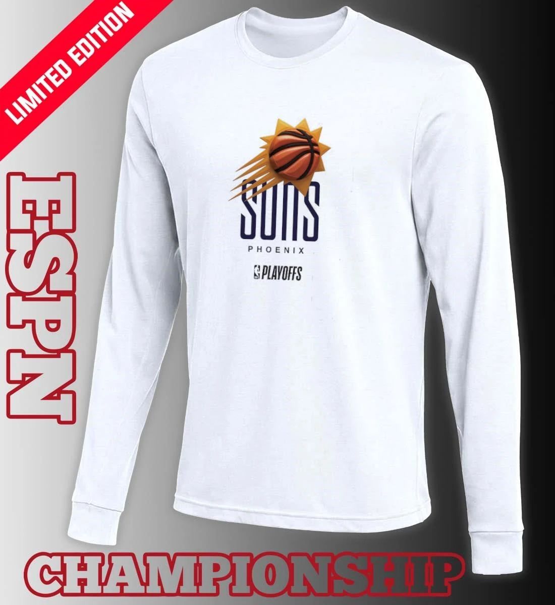 Phoenix Suns NBA Playoffs 2026 Round 1 Shirt