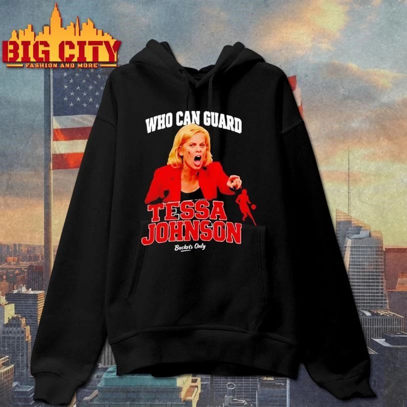 Who Can Guard Tessa Johnson Meme Shirt
