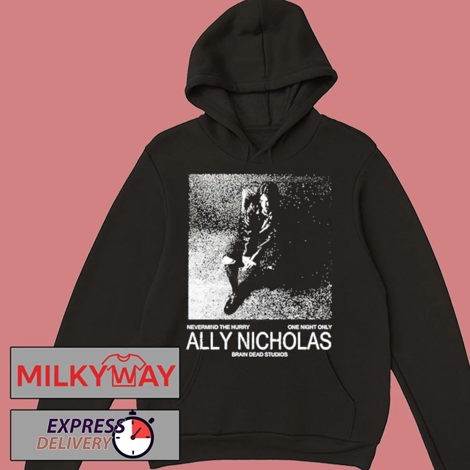 Ally Nicholas One Night Only shirt
