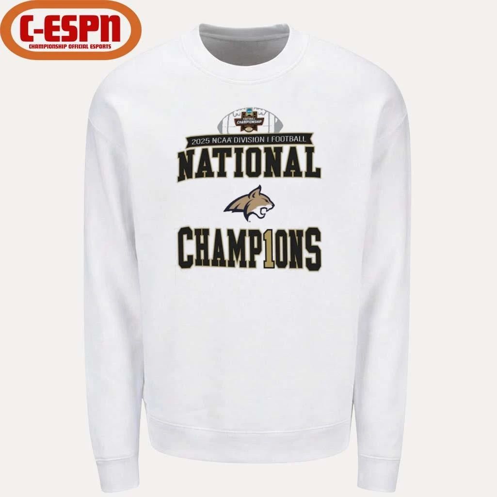 Montana State Football National Champions Official T-Shirt