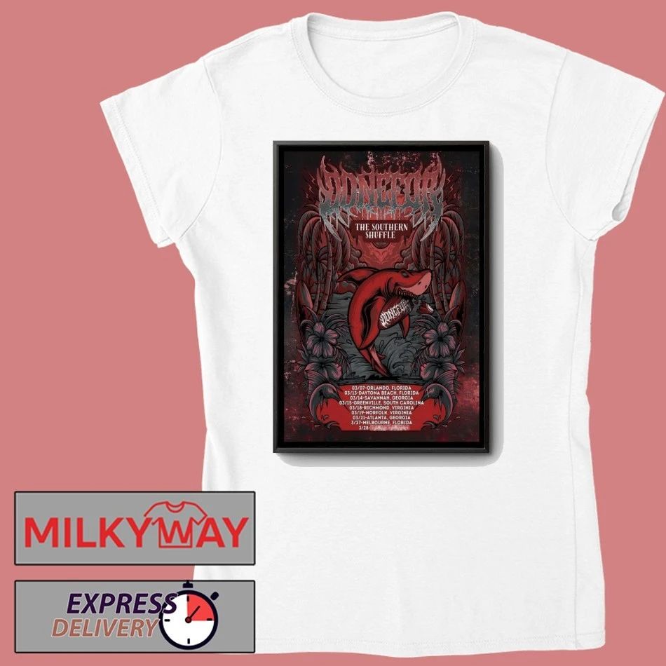 Donefor The Southern Shuffle Tour 2026 Poster shirt