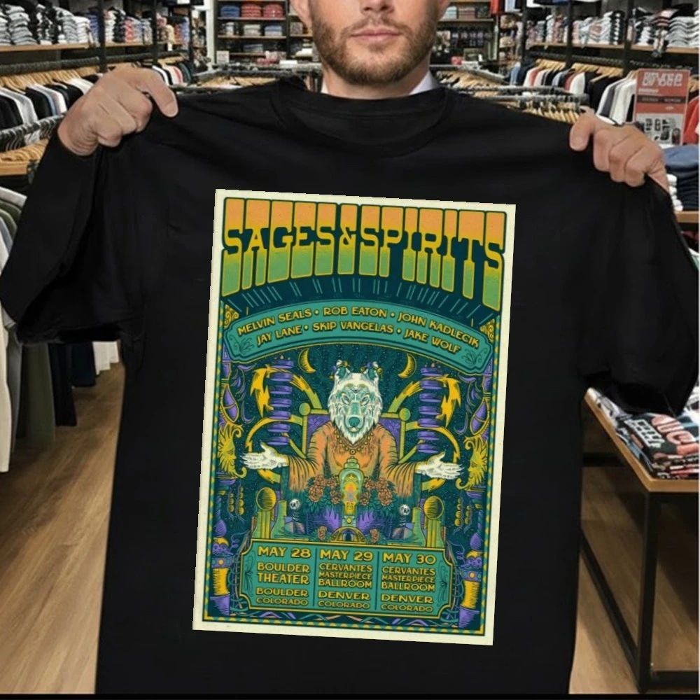 Sages And Spirits Denver CO May 29-30 2026 Poster Shirt