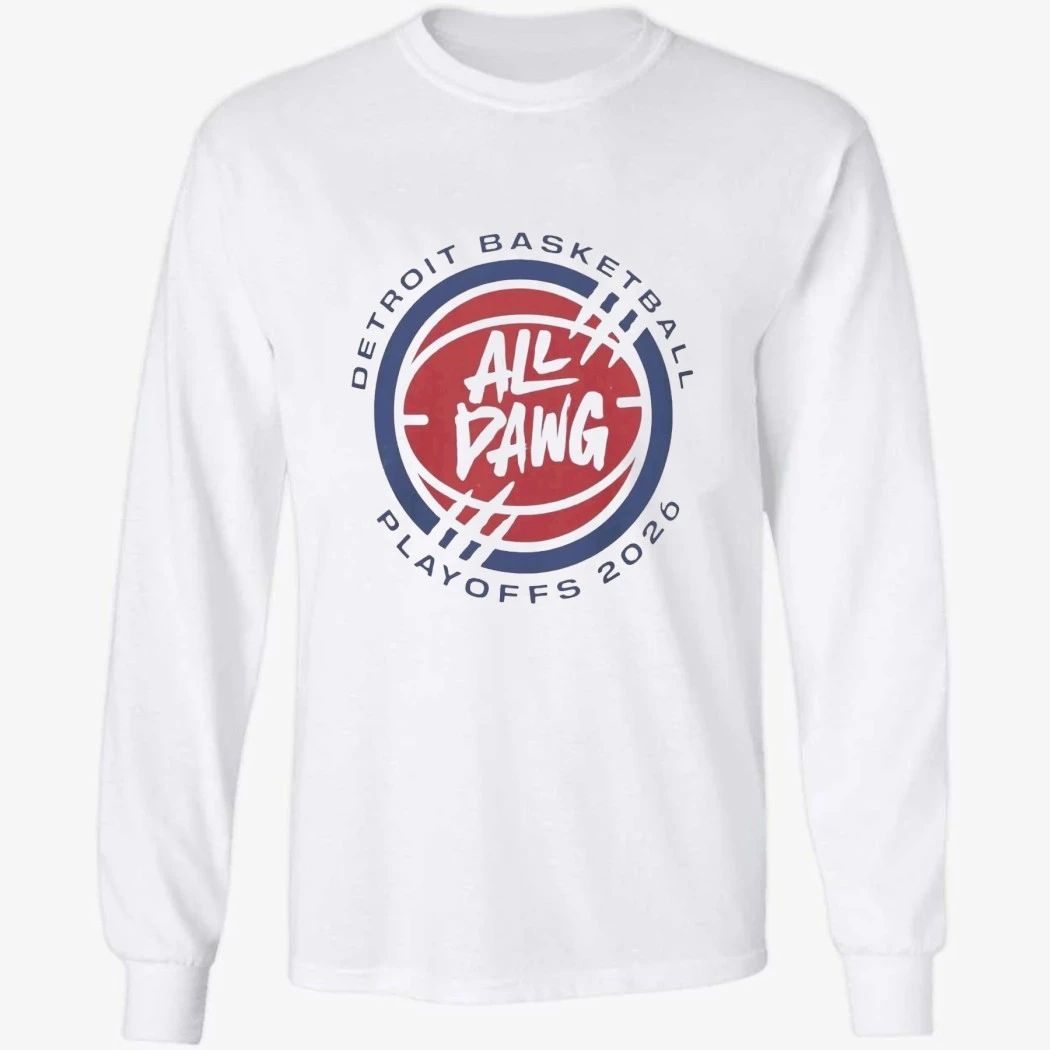 Detroit Basketball All Dawg Shirt
