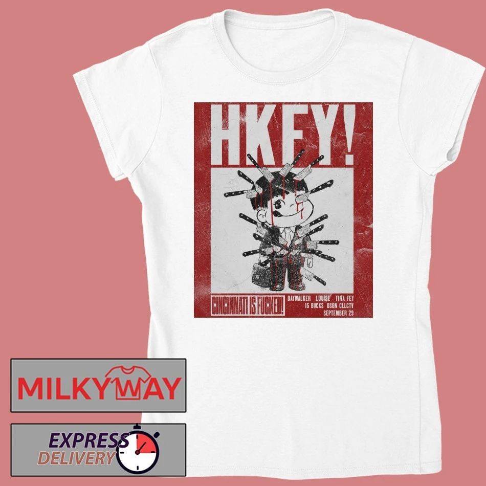 HKFY Hong Kong Fuck You Cincinnati Is Fucked September 29 2025 Cincinnati Ohio shirt