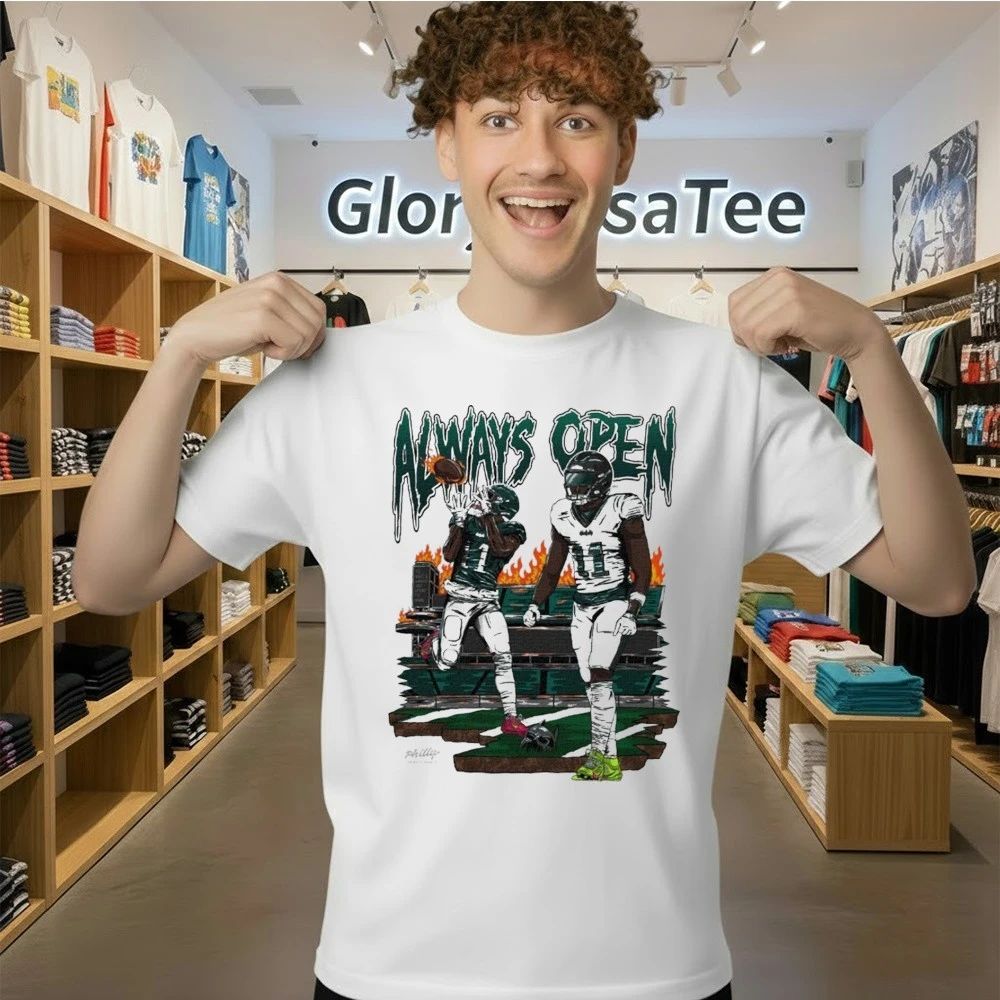 Always Open V2 AJ Brown Shirt