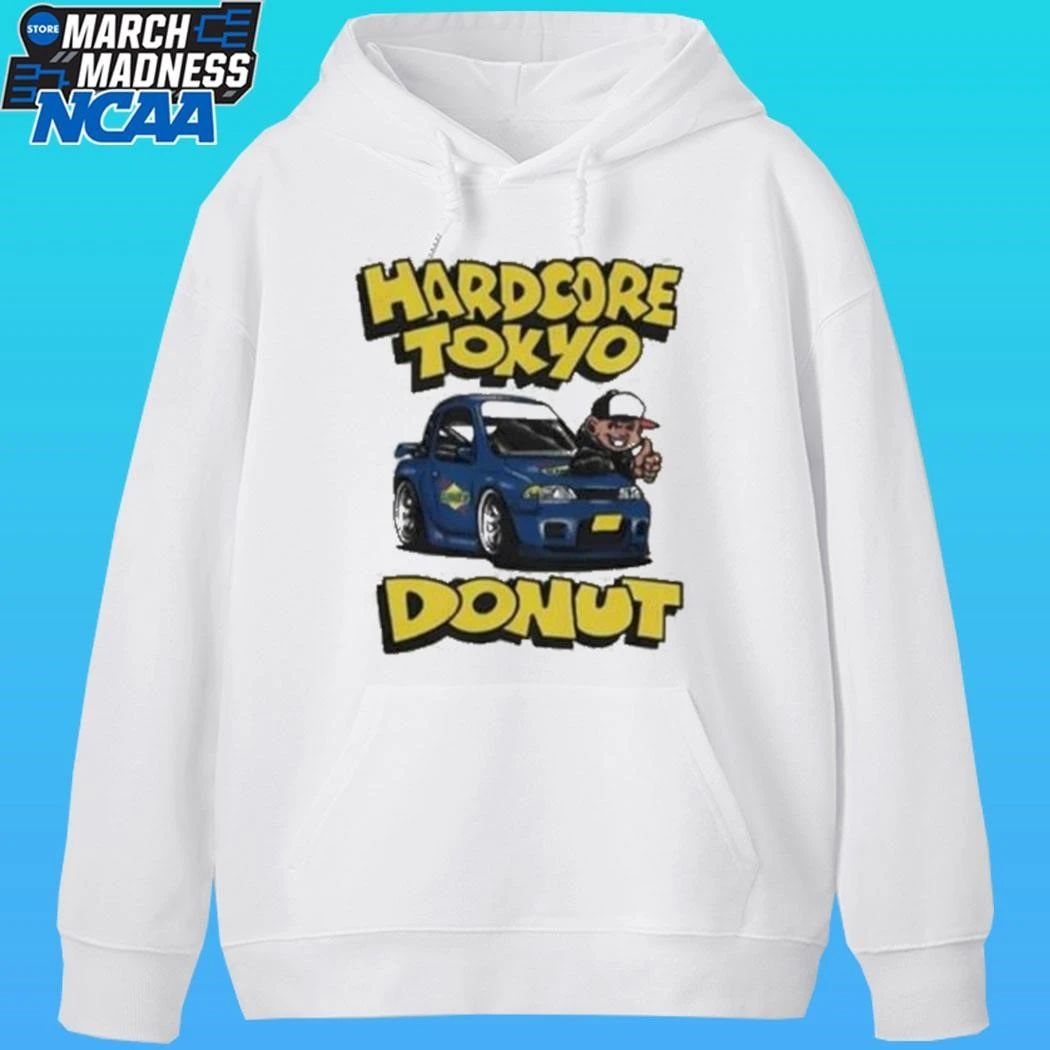 Donut Media Hardcore Tokyo X Donut R32 Shirt