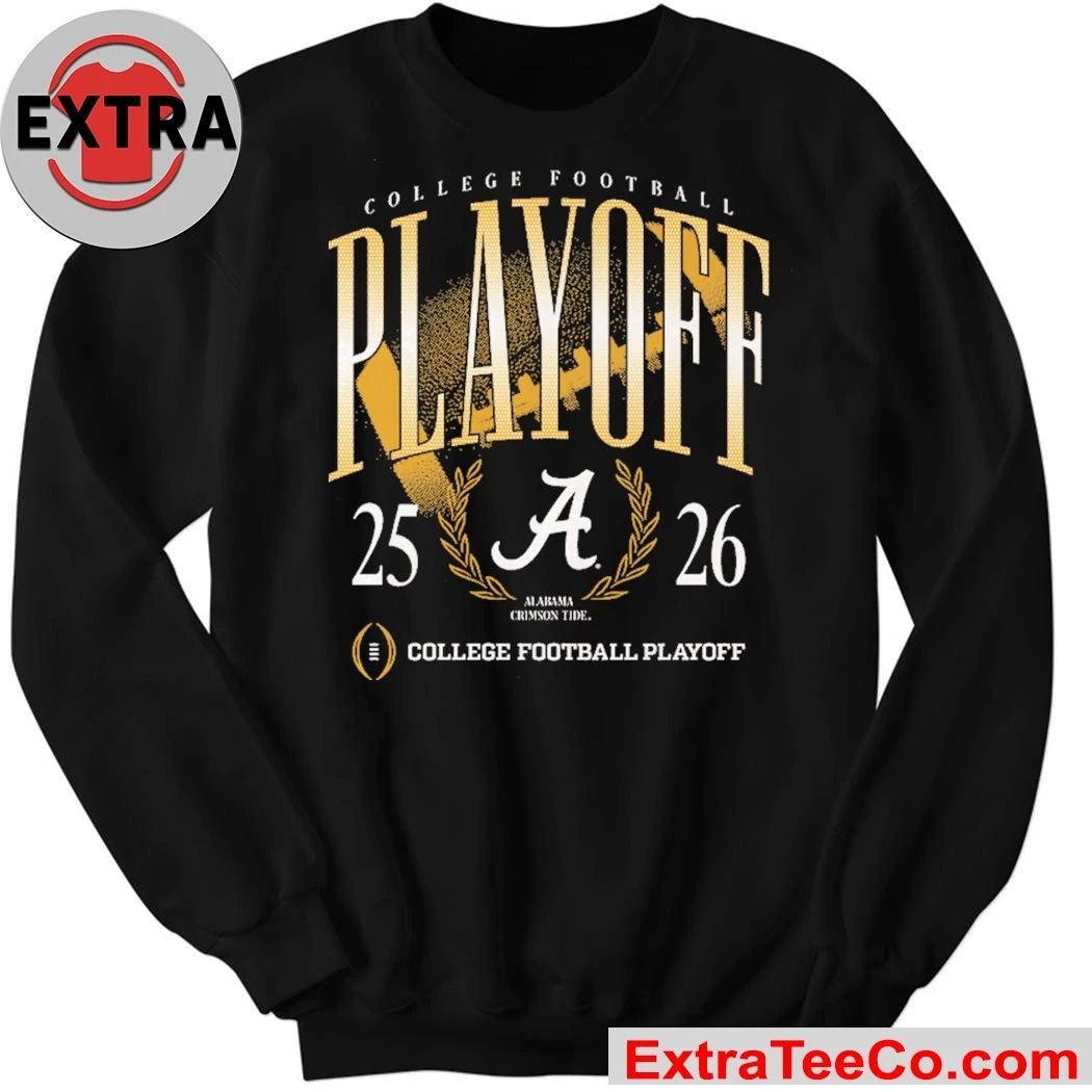 Alabama ’25-’26 College Football Playoff Logo Shirt