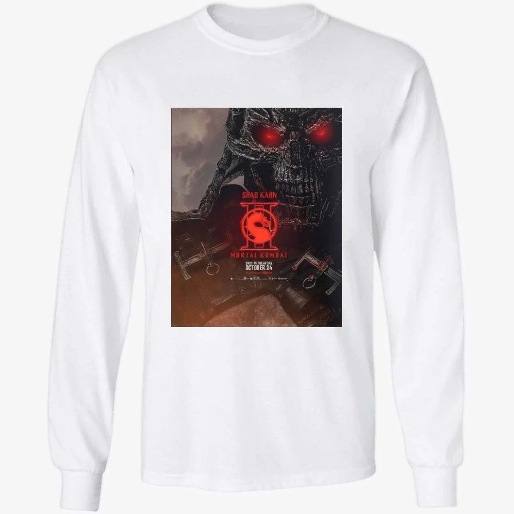 Mortal Kombat II Movie Exclusive Shao Kahn Character Shirt