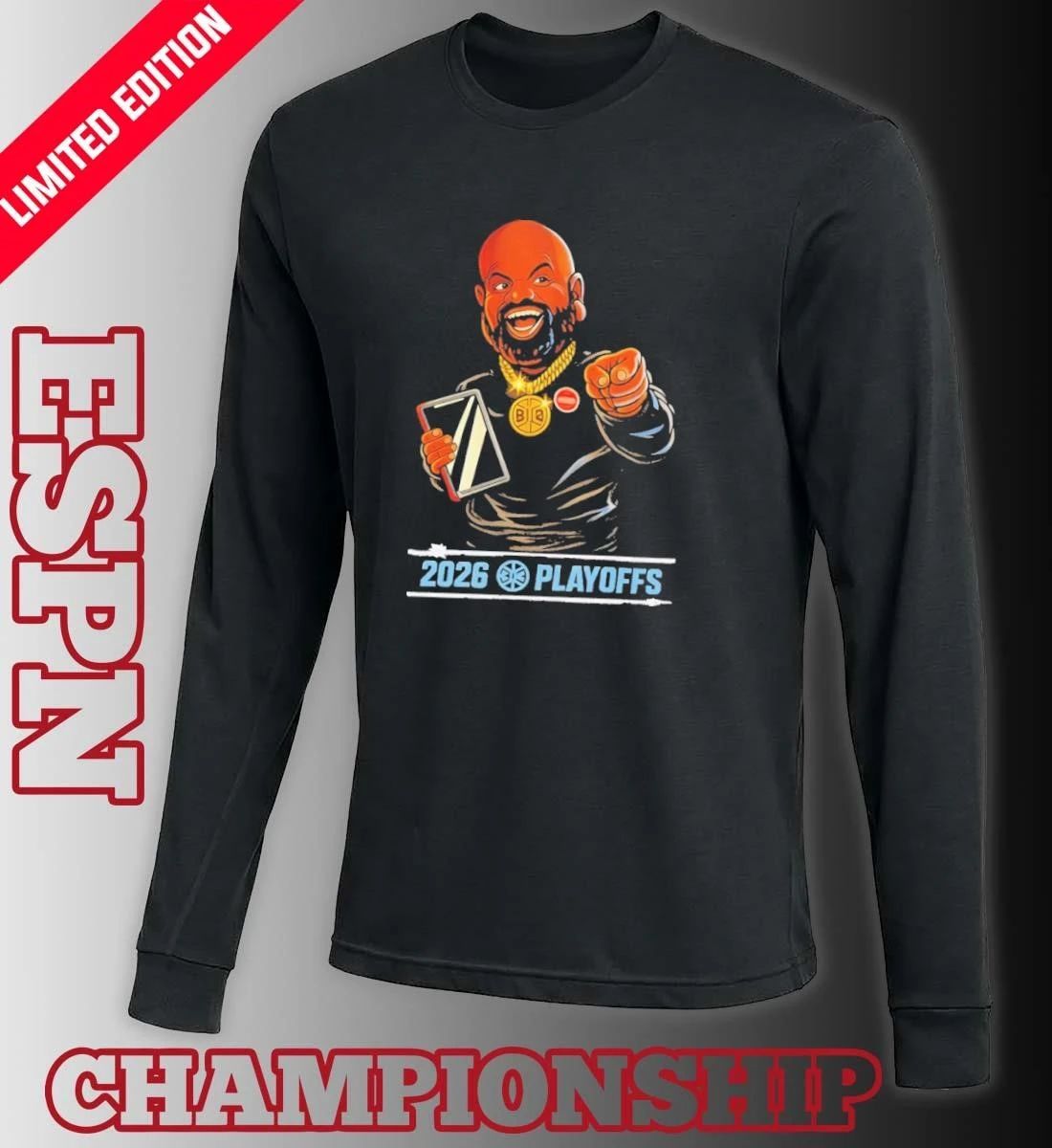 Cavaliers Coach J.B. Bickerstaff Playoffs Shirt