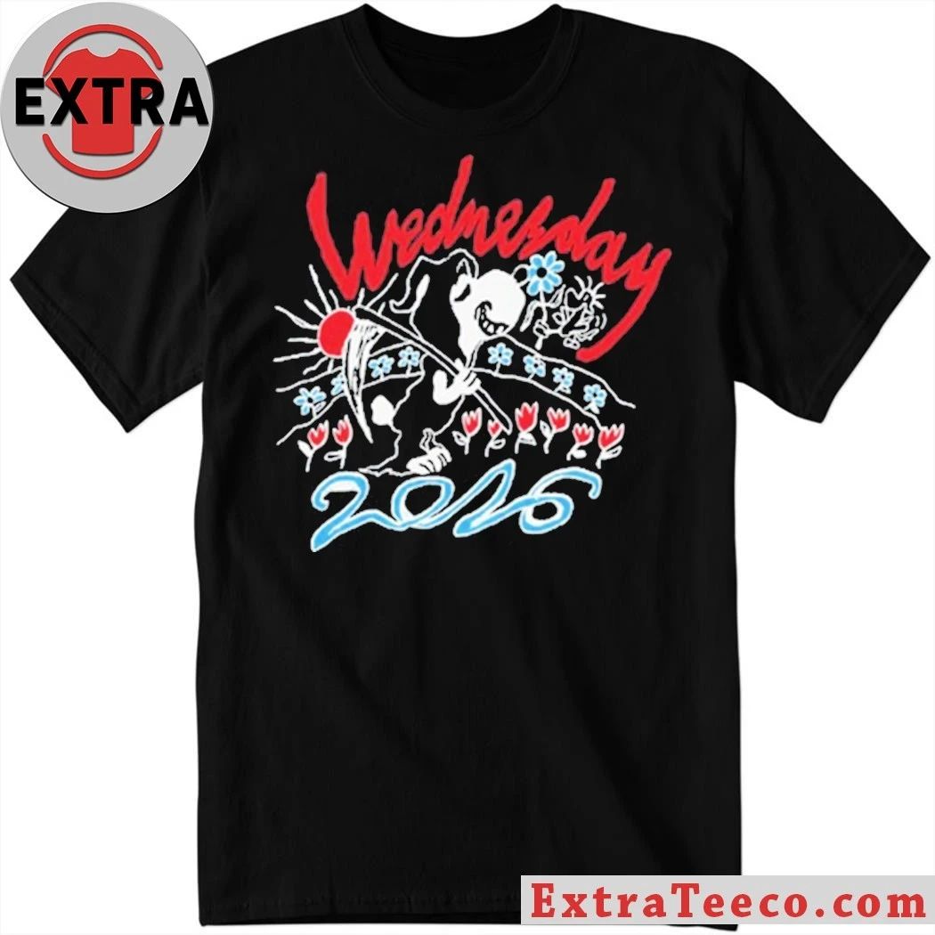 Wednesday Band Tour 2026 Shirt
