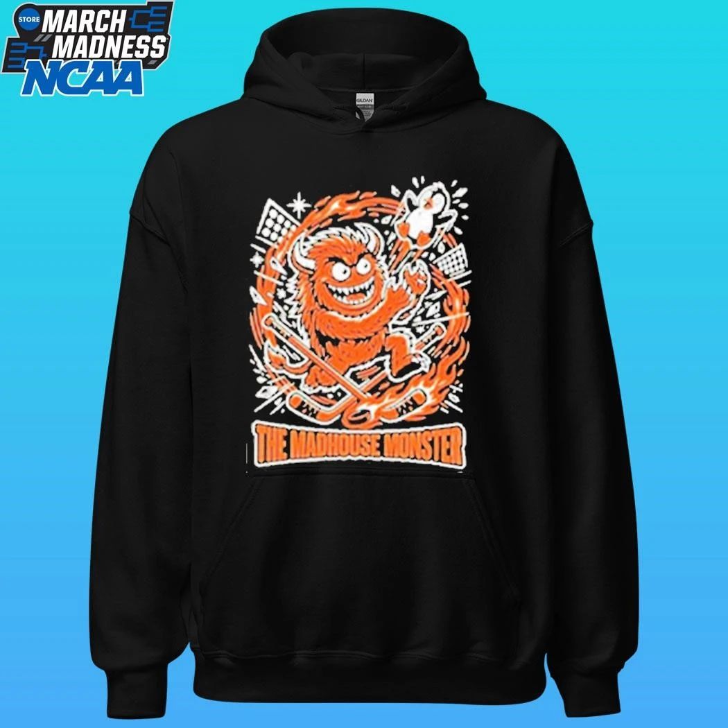 The Madhouse Monster Philadelphia Flyers Beat Pittsburgh Penguins Shirt