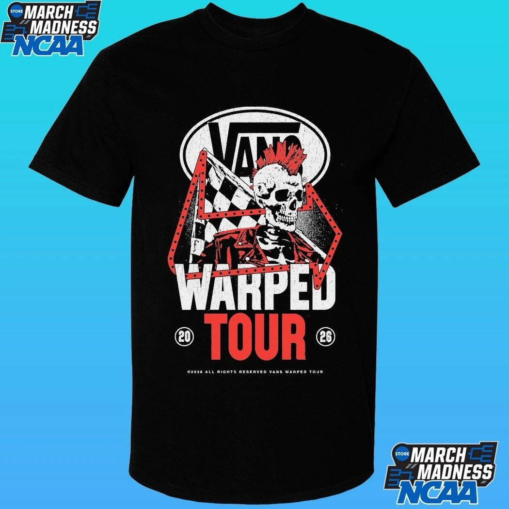 Vans Warped Tour Outlaw Shirt