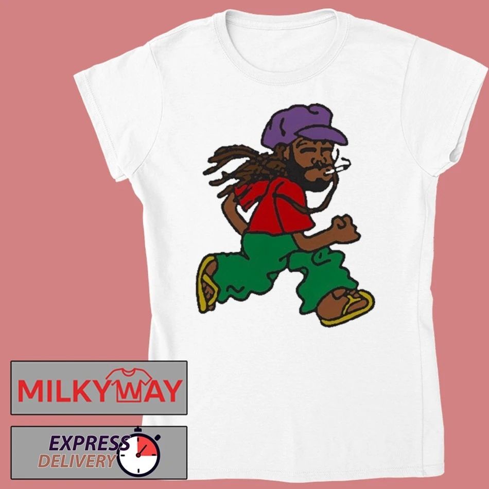 Amine Running Man Tour 2025 Shirt