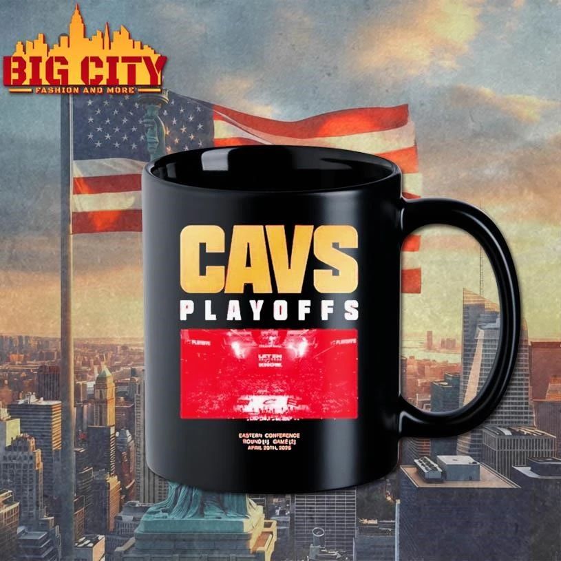 Cavs Playoffs Cleveland Cavaliers Basketball 2026 Nba Playoffs Shirt