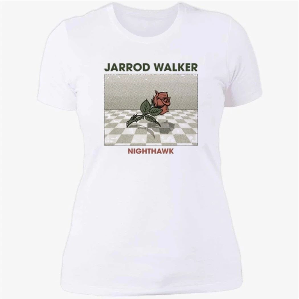 Jarrod Walker Rose Shirt