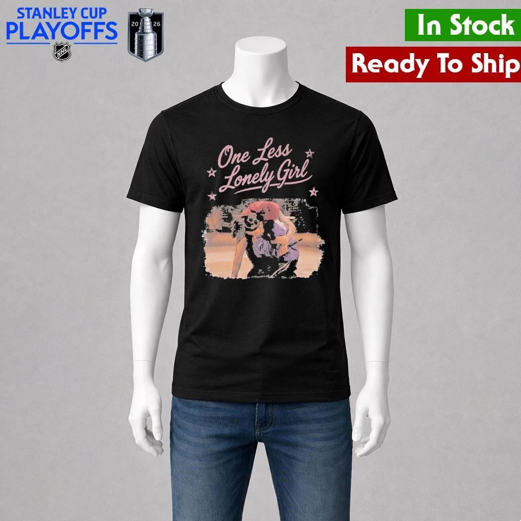 Justin Bieber And Billie Eilish ONE Less Lonely Girl Shirt